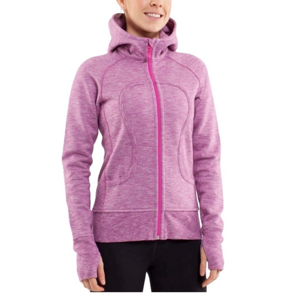 Lululemon Women’s Pink Scuba Jacket